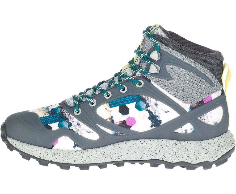 Merrell Boots Multicolor - Altalight Mid Waterproof - Womens 89JMZEFVS